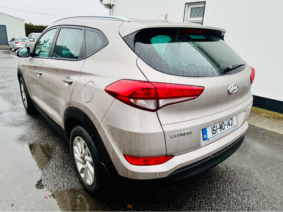 2016 Hyundai Tucson 1.7 D Executive €12,500