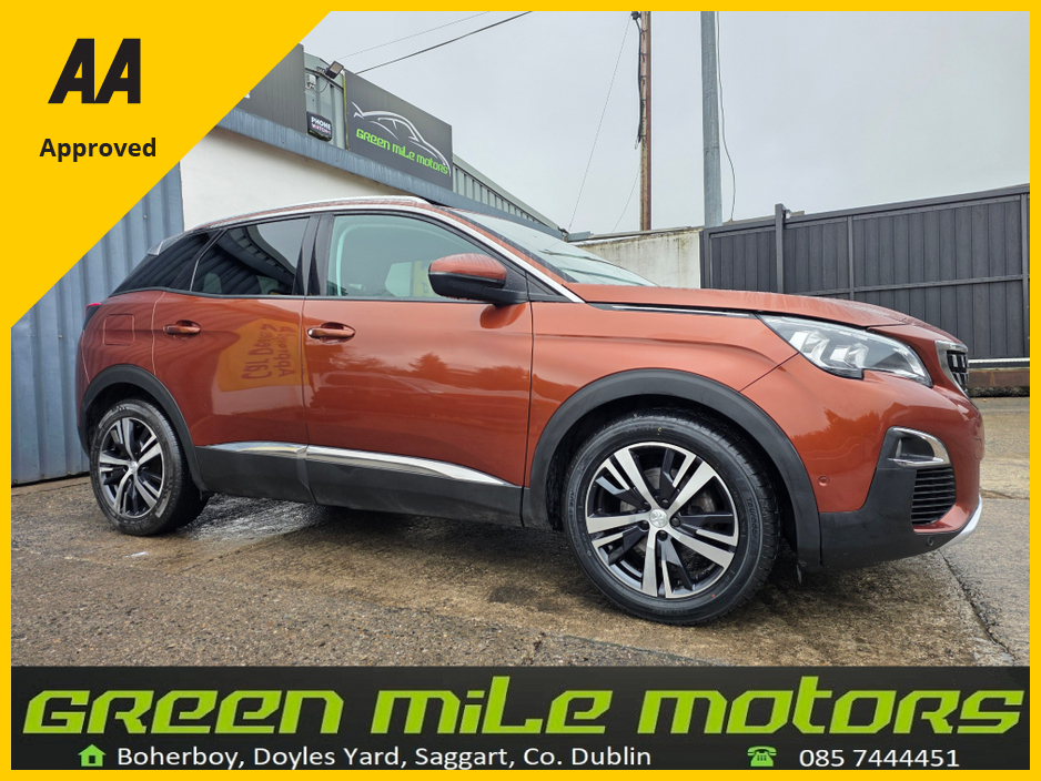 2020 Peugeot 3008 ALLURE * 1.5 DIESEL €17,900