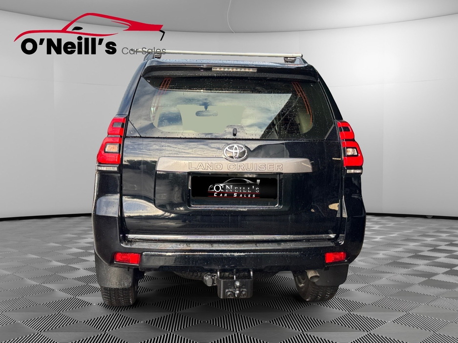 2023 Toyota Landcruiser *NO VAT* LAND CRUISER LWB COMMERCIAL AUTO 4DR €51,999