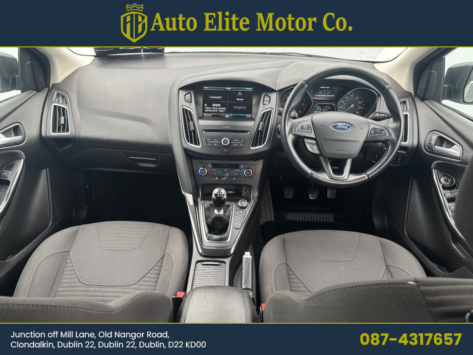 2016 Ford Focus 1.5 TDCI TITANIUM 120PS €8,950