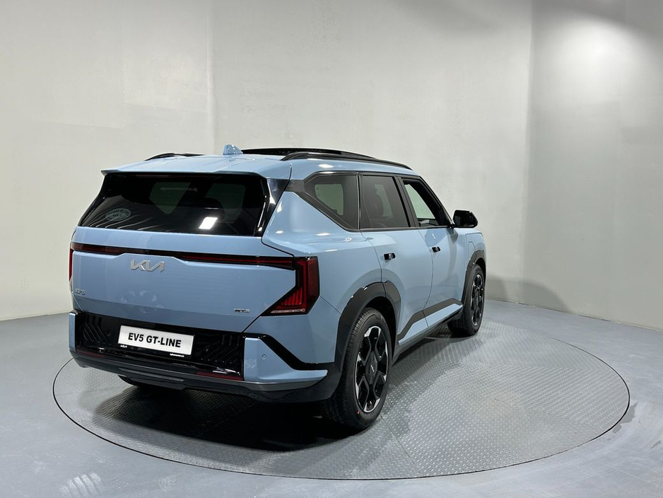 2026 Kia EV5 GT Line €55,990