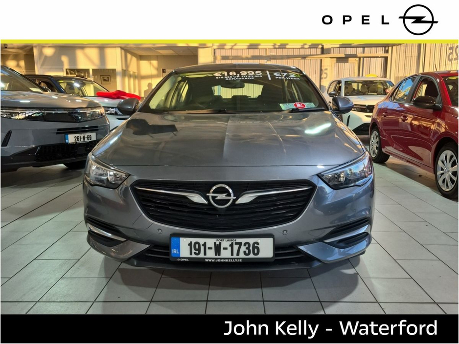 2019 Opel Insignia (110PS) Turbo D FULL SERVICE HISTORY €16,995