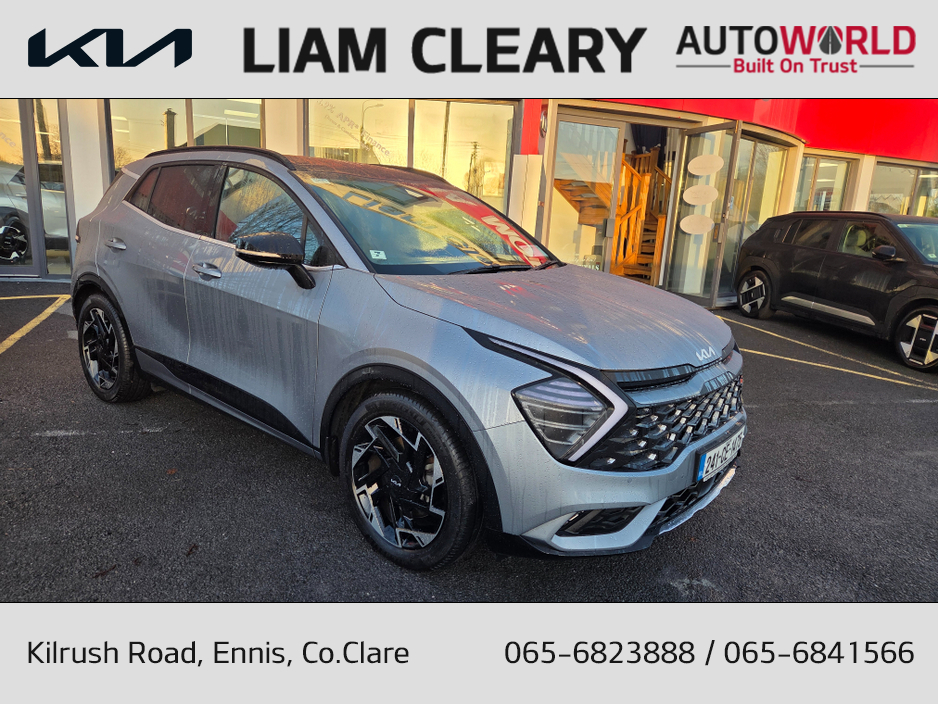 2024 Kia Sportage GTL SR MHEV