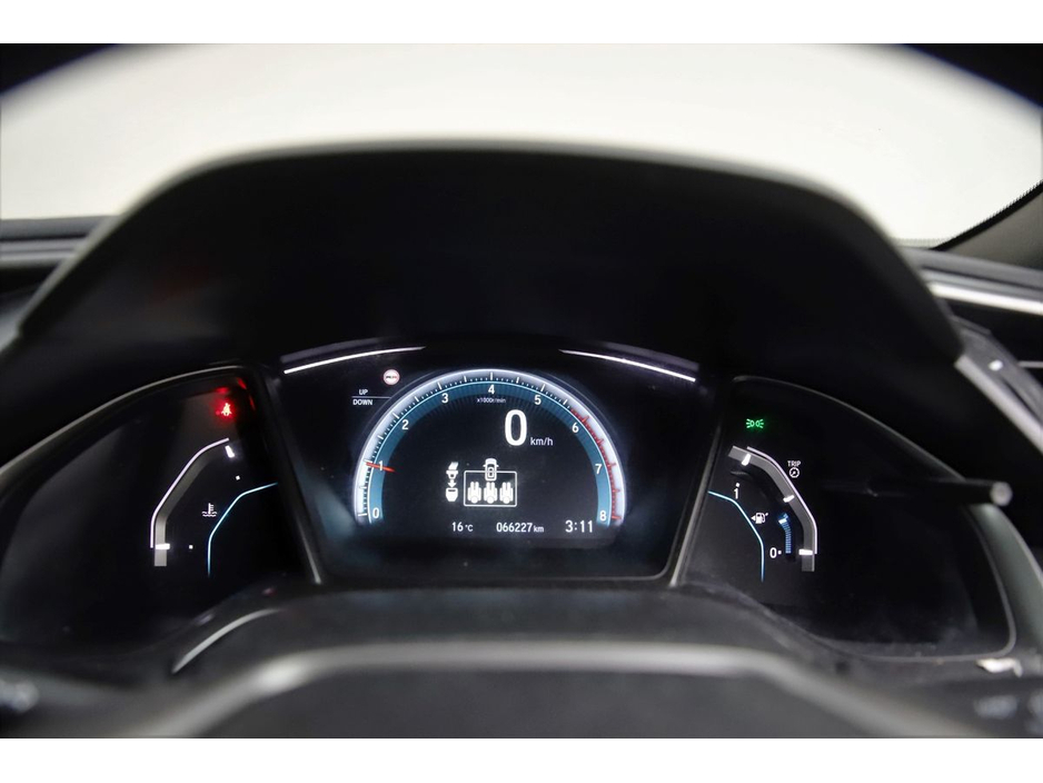 2017 Honda Civic 1.0 VTEC TURBO SR *SAT NAV*REVERSE CAM* €15,890