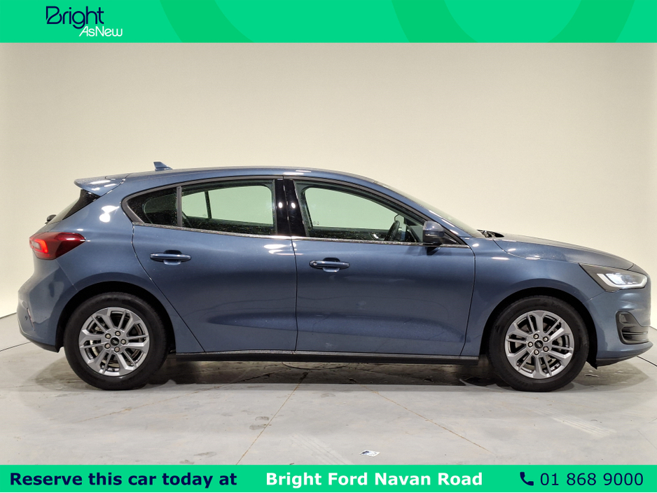 2023 Ford Focus TITANIUM 5DR 1.0T 125 M 4 4DR €24,450