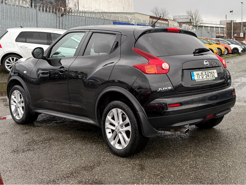 2011 Nissan Juke 1.5 ACENTA PREMIUM PACK 5 5DR 1.6 TEKNA 115BHP AUTO €3,650