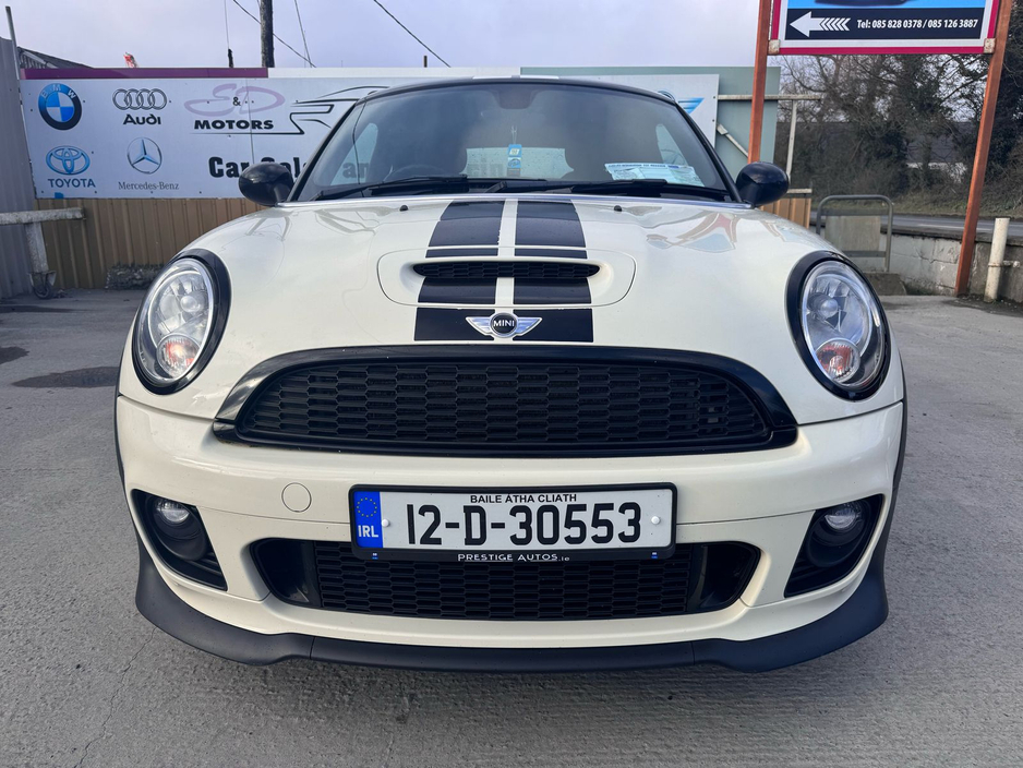 2012 MINI Coupe SD SX72 2DR COOPER €8,800