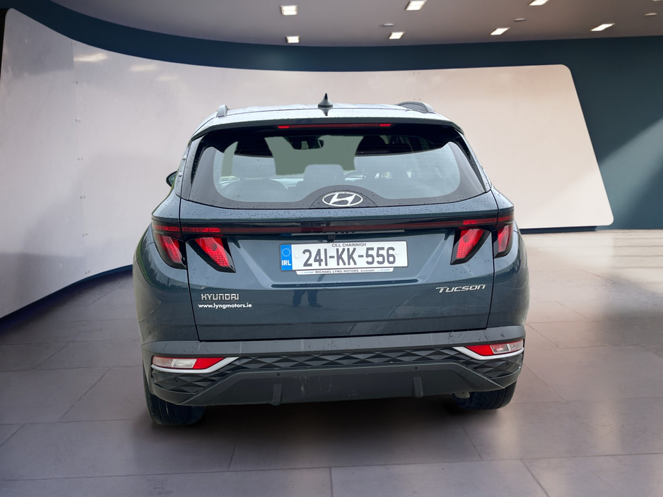 2024 Hyundai Tucson EXECUTIVE 5DR €33,750