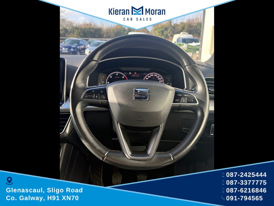 2019 SEAT Tarraco 2.0 TDI 5DR €25,950