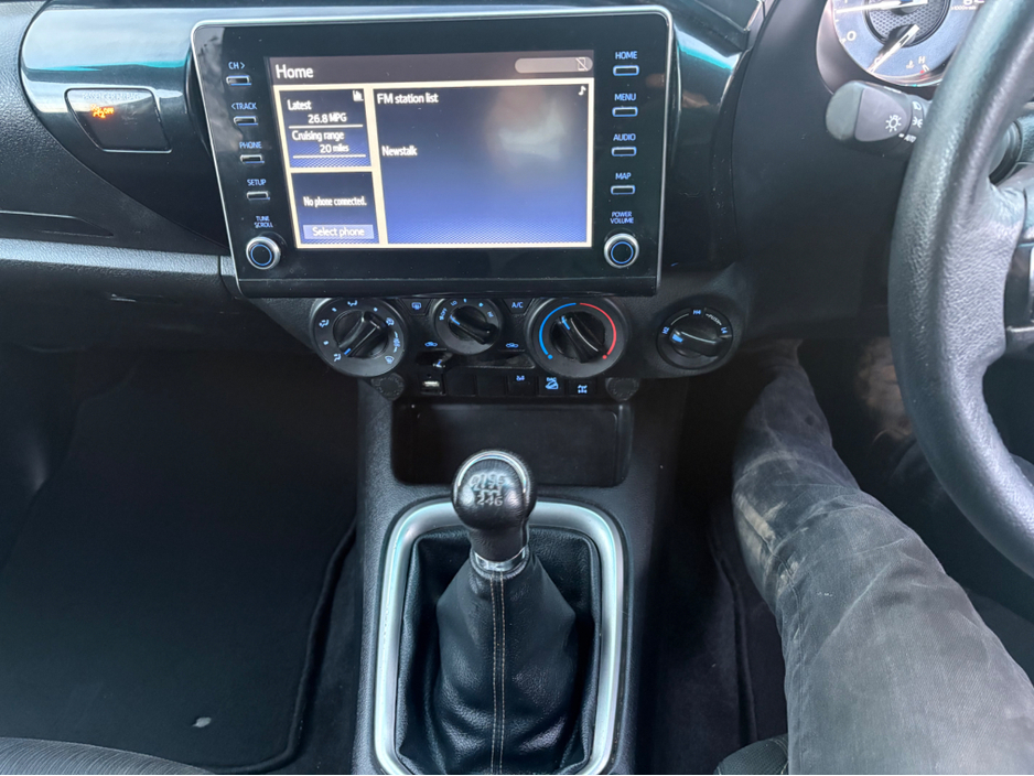 2022 Toyota Hilux ICON 2.4  D/CAB