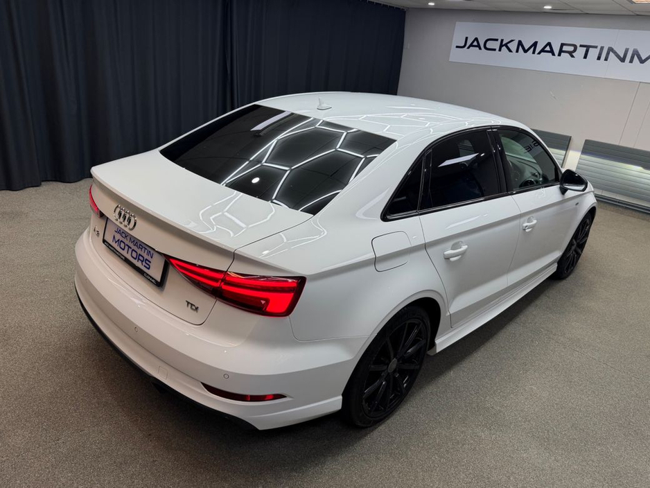 2018 Audi A3 1.6 TDI 116 BLACK EDITION S/S 4DR 116PS €23,450