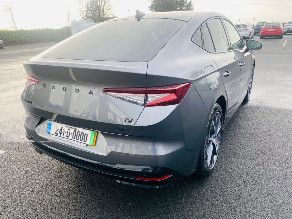 2024 Skoda Enyaq IV 80X SPORTLINE + PLUS €34,995