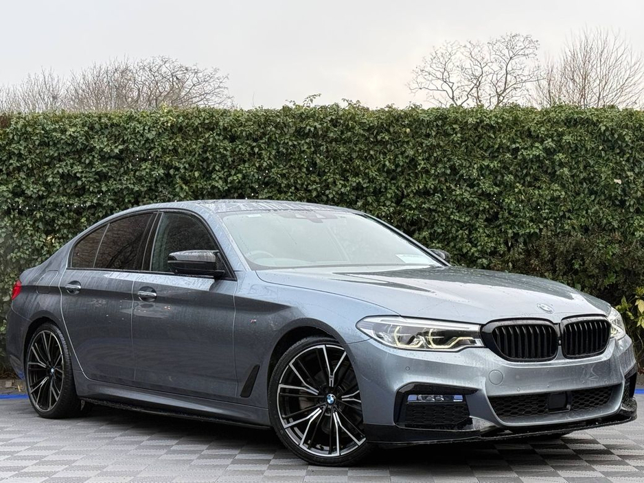 2018 BMW 5 Series 523d M-SPORT COMPETITION 2.0 D // SUEDE M-SPORT INTERIOR // 360 PARKING CAMERAS // DIGITAL CLUSTER €30,950