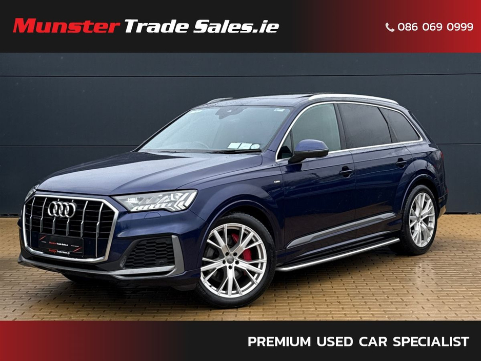 2020 Audi Q7 3.0 TDI quattro S Line Huge Spec