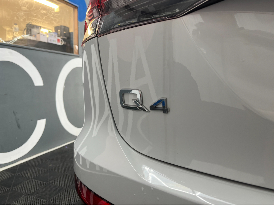 2024 Audi Q4 e-tron €39950! 2024 AUDI Q4 E-TRON SPORTBACK ELECTRIC AUTOMATIC / CRUISE CONTROL / 360° PARKING CAMERA / HEATED SEATS / APPLE CARPLAY / PADDLE SHIFTERS / AMBIENT LIGHTS €39,950