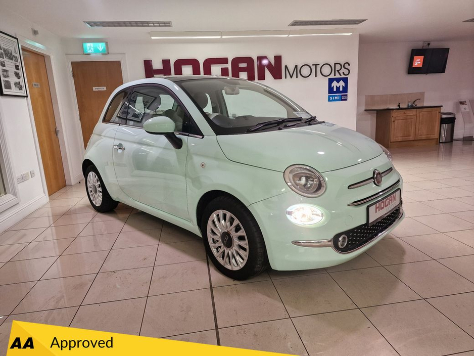 2018 Fiat 500 1.2 Lounge 3DR €11,950