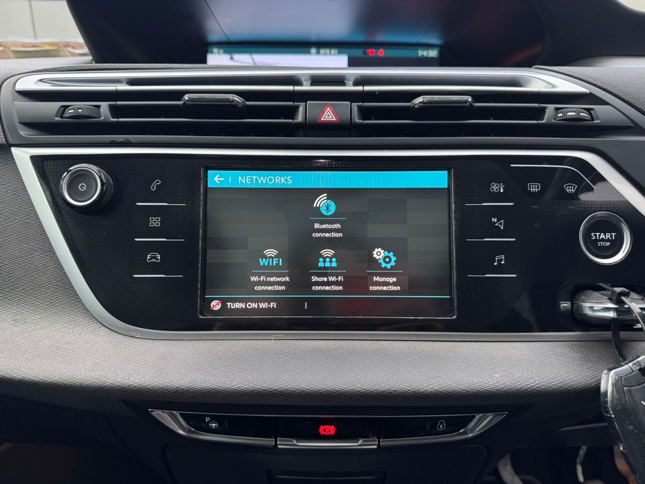 2017 Citroen Grand C4 Picasso GRAND 1.6 BLUE HDI 1 120 FLAIR 120BHP 5DR €13,800