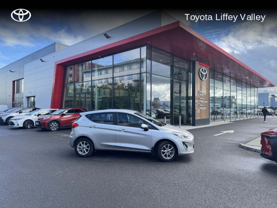 2019 Ford Fiesta TITANIUM 1.10 85PS 5SPEED 4DR €13,950