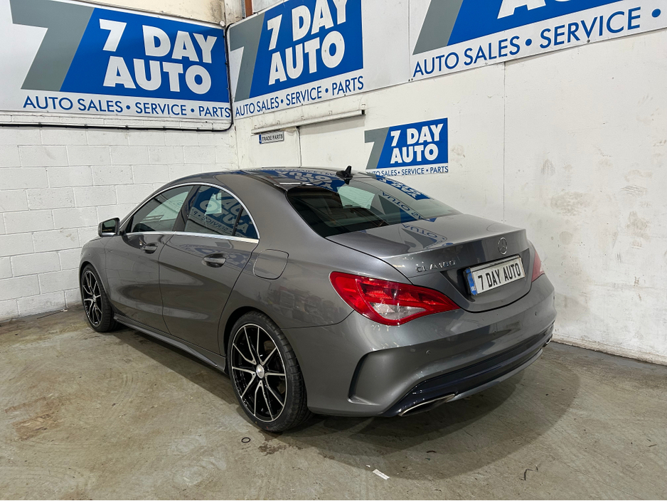 2018 Mercedes-Benz CLA Class - image 5