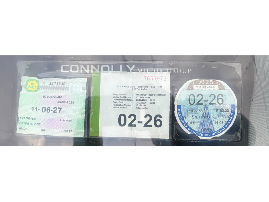 2017 Audi A4 2.0TDI 150HP Attraction Ultra €15,995