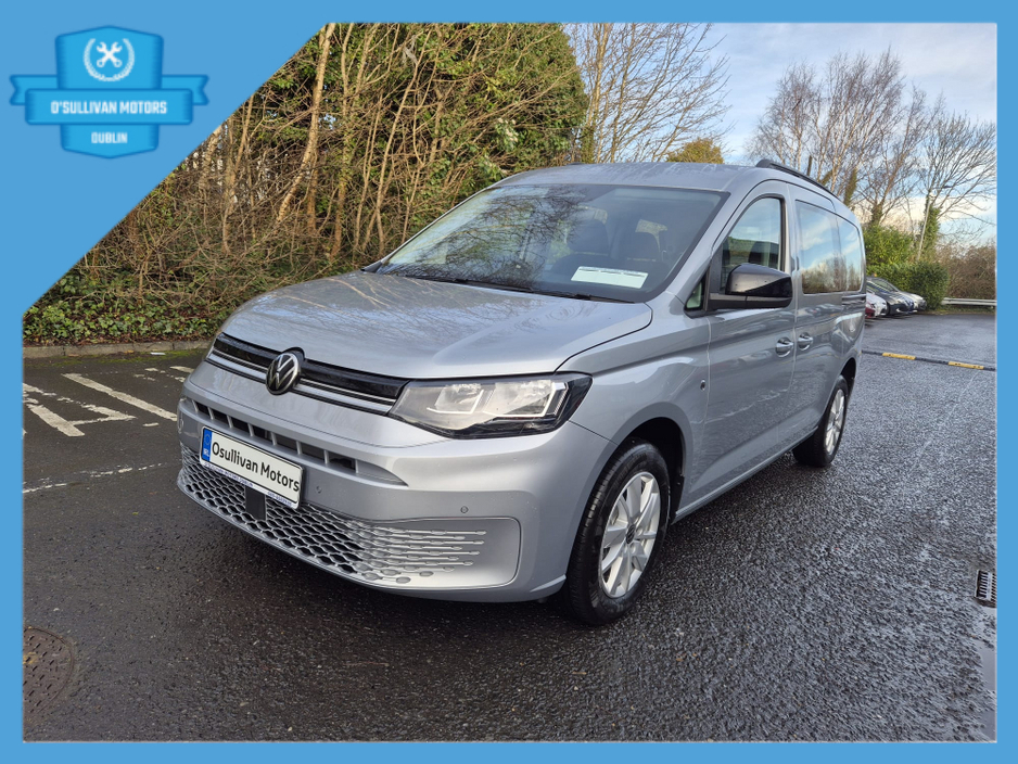 2026 Volkswagen Caddy /2026/2.0 DIESEL/7 SEATER/WAV €74,000