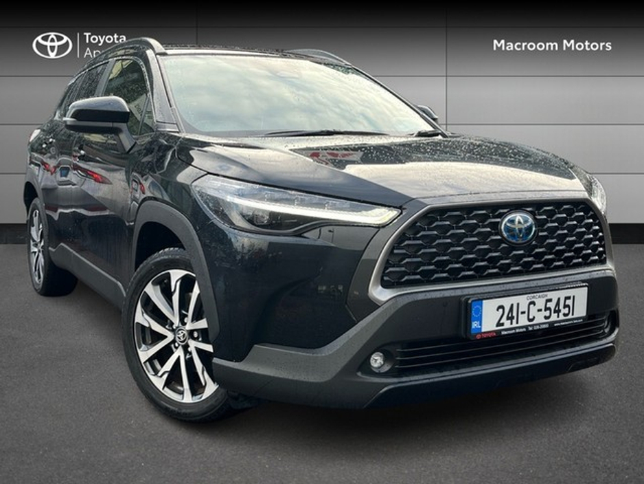2024 Toyota Corolla Cross FRESH SELECTION OF TRADE-INS COROLLA CROSS SOL 1.8 €39,000