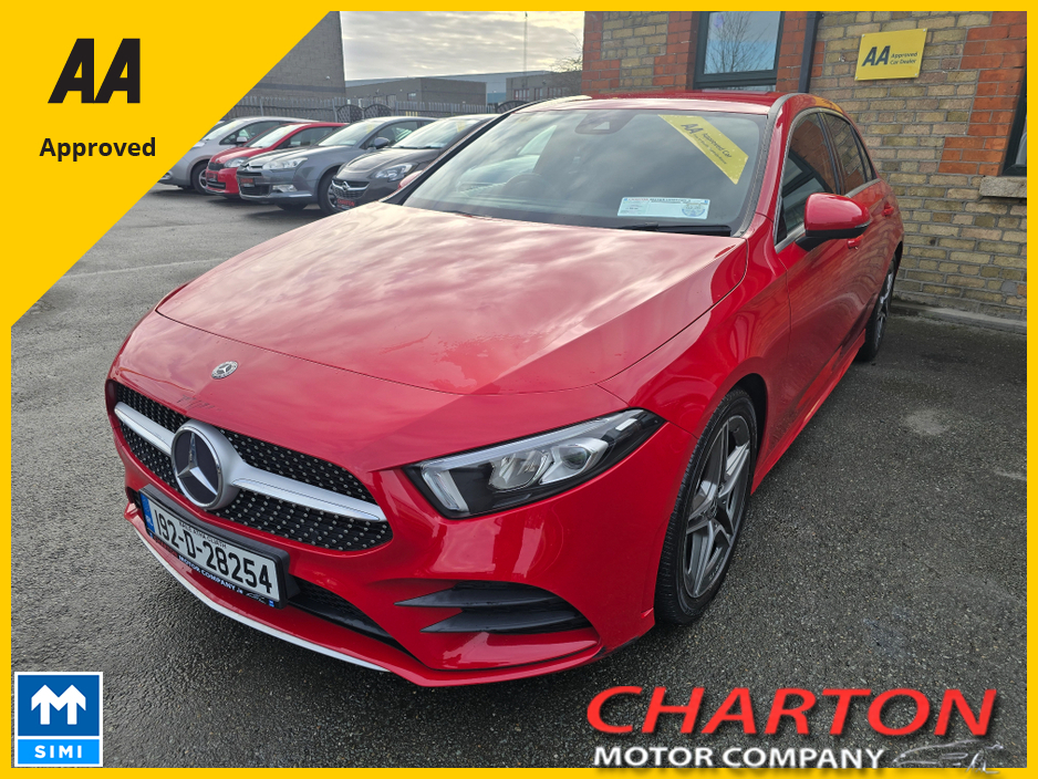 2019 Mercedes-Benz A Class AMG LINE AUTO 1 Owner car €24,950