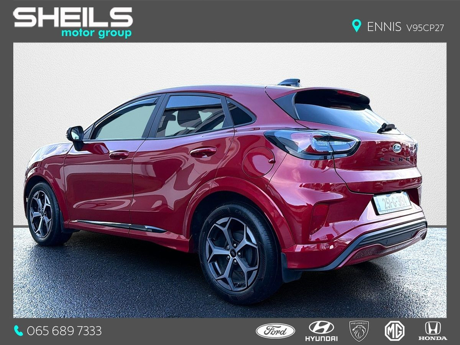 2025 Ford Puma - image 14