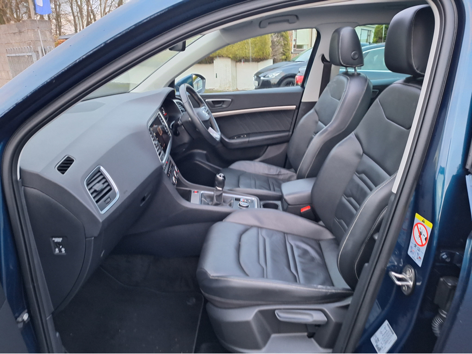 2022 SEAT Ateca *Deposit Taken* PA 2.0 TDI 150HP XP+ * Top Spec/Leather/Sunroof/Heated Seats/Camera* €27,950