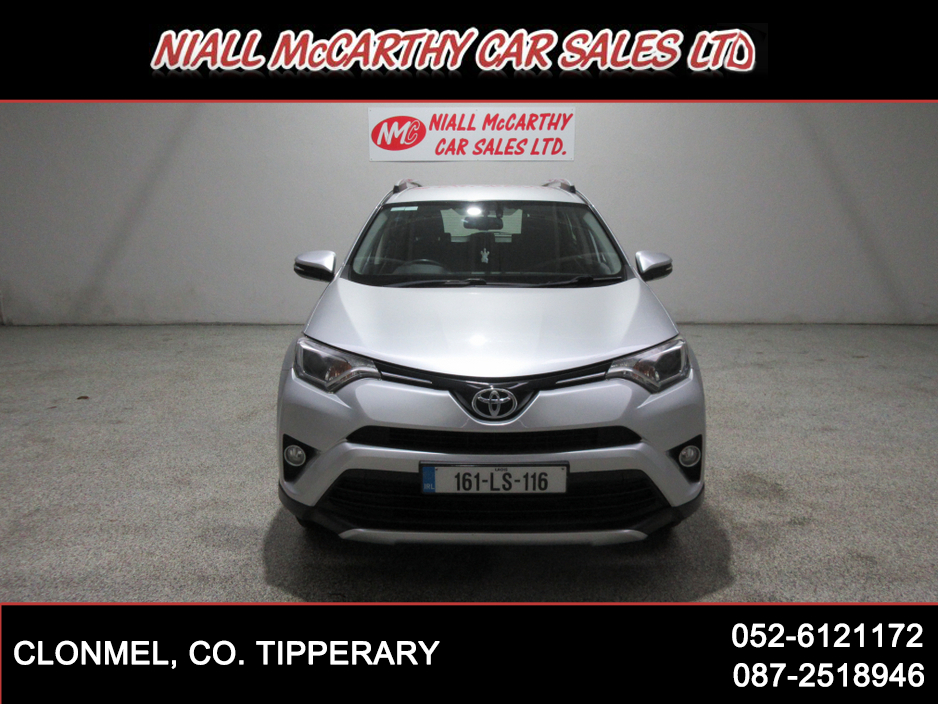 2016 Toyota Rav4 RAV4 2.0 D-4D LUNA - LOW MILEAGE - SCRAPPAGE AVAILABLE €13,795