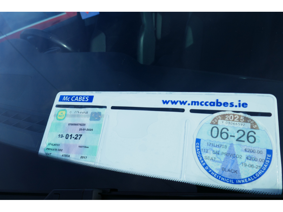 2017 SEAT Ateca 1.6 TDI 115HP ECO SE 5DR €16,000