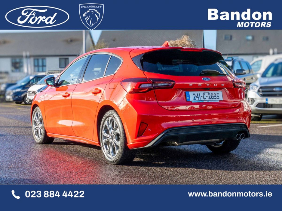 2024 Ford Focus 2024 Ford Focus 1.0L EcoBoost 125PS ST-Line €26,950