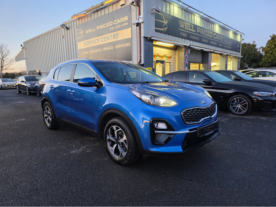 2019 Kia Sportage K3 5DR HIGH SPEC €18,750