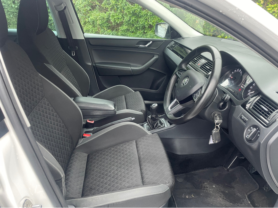 2017 Skoda Rapid AMBITION 1.4 TDI 90HP 4DR SPORTBACK