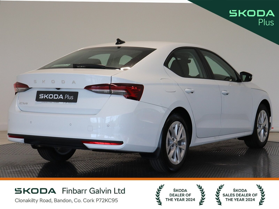 2025 Skoda Octavia Selection 2.0TDI 115HP €32,950