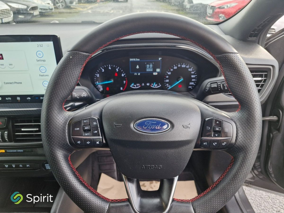 2024 Ford Focus 1.0L EcoBoost 125PS ST-Line €25,950