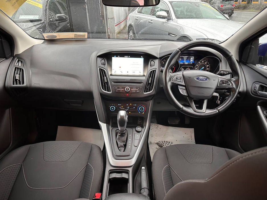 2018 Ford Focus 1.5 TDCI, ZETEC MODEL, AUTOMATIC, FULL SERVICE HISTORY, FINANCE, WARRANTY, 5 STAR REVIEWS €12,995