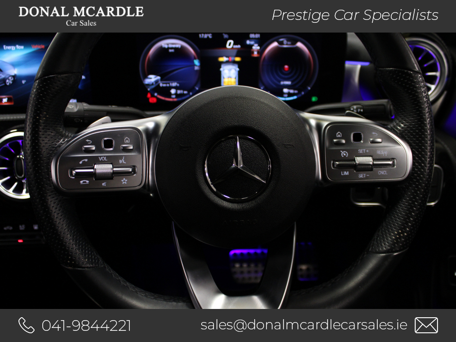 2022 Mercedes-Benz CLA Class 250 E AMG LINE PREMIUM 4DR AUTO €32,995