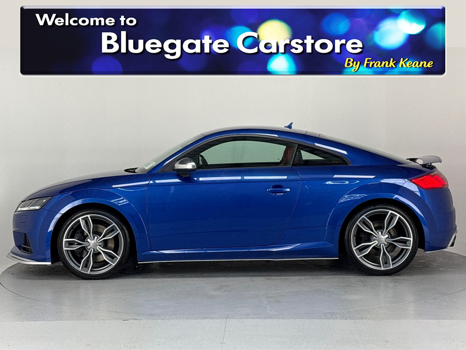 2016 Audi TTS 2.0 TFSI QUATTRO 310PS**BANG & OLUFSEN SPEAKERS**RED LEATHER INTERIOR**KEYLESS START**DRIVE MODES**PARKING SENSORS**19 INCH ALLOYS**MULTIFUNCTIONAL STEERING WHEEL**FINANCE AVAILABLE** €24,995
