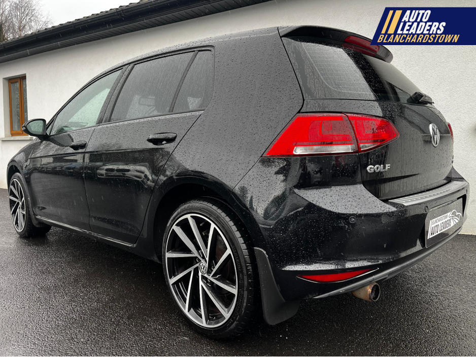 2013 Volkswagen Golf HIGHLINE 1.6 TDI D7F AUTO 105HP SERVICE HISTORY LOW KM €10,900