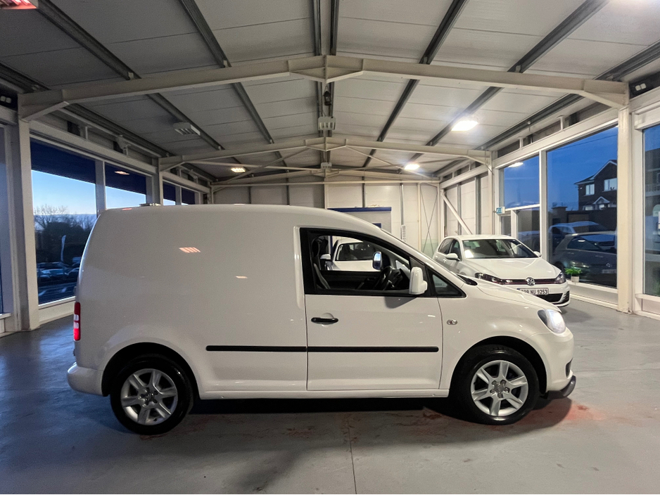 2015 Volkswagen Caddy C20 STARTLINE TDI  102 BHP €8,950