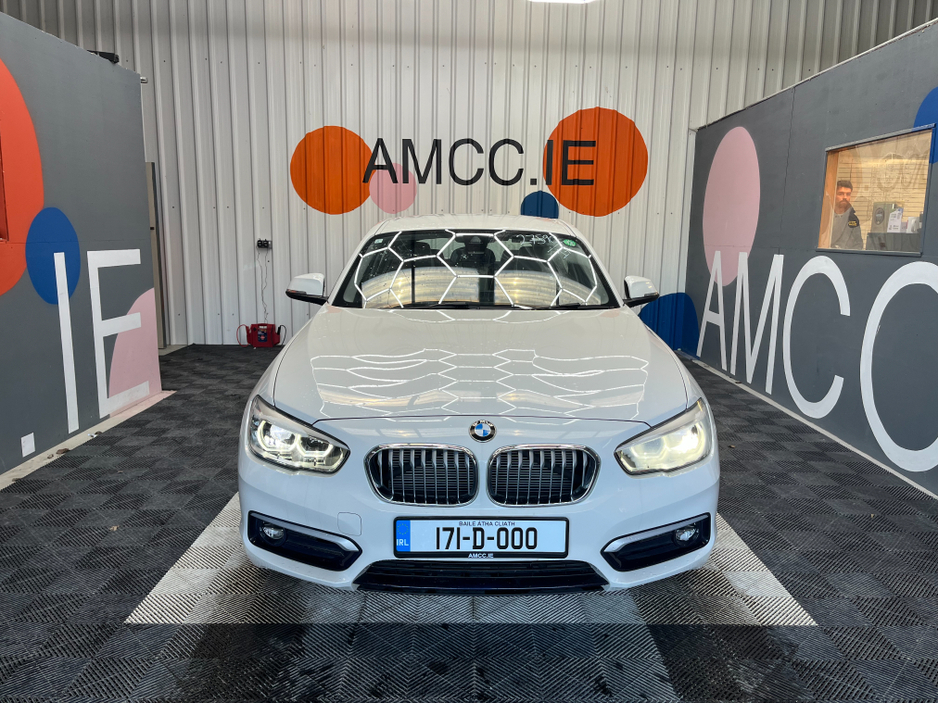2017 BMW 1 Series €16950 2017 BMW 118D 1 SERIES AUTOMATIC STYLE 2.0 AUTOMATIC / CRUISE CONTROL / REVERSE CAMERA €16,950