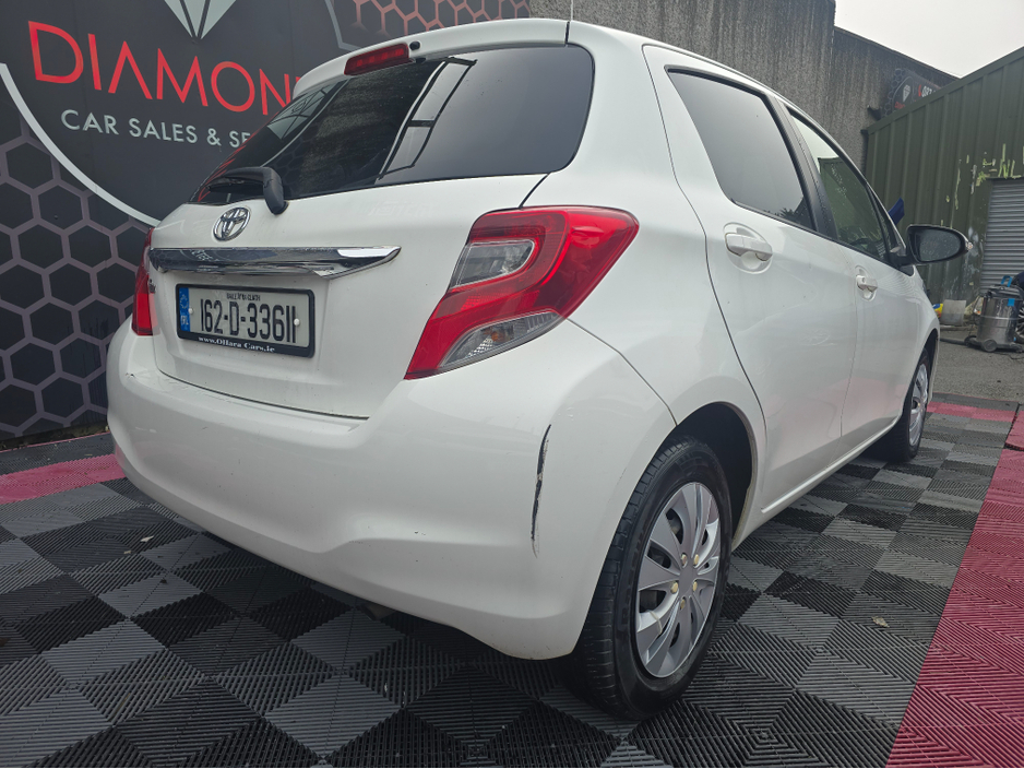 2016 Toyota Yaris KSP130 5DR AUTO €8,950
