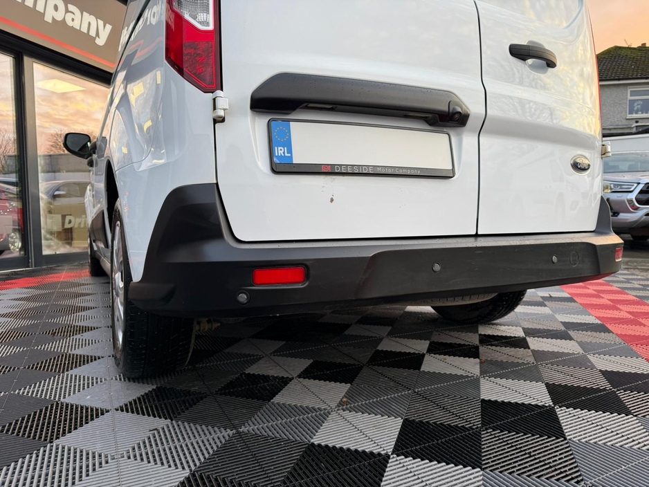 2021 Ford Transit Connect 210 TREND TDCI LWB , ONLY 49K MILES , REVERSE CAMERA , PARKING SENSORS , PLY LINED , FRESHLY SERVICED , NEW DOE ,  COLOUR CODED , FINANCE FROM €72 p/w & €3,450 DEPOSIT / TRADE IN. €14,950