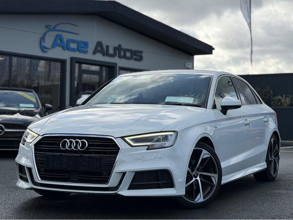 2019 Audi A3 **DEPOSIT TAKEN** S-LINE - 1.4 PETROL - AUTO - 12M WARRANTY - CAR: 1786 €23,950