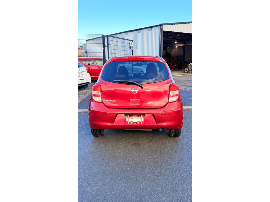 2013 Nissan March 1.2 5dr SVE €6,499