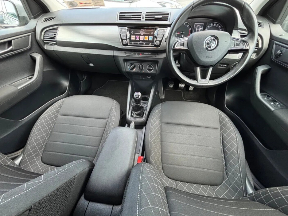 2017 Skoda Fabia 1.0TSI 95HP Style €8,000
