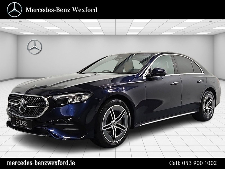 2026 Mercedes-Benz E Class E300De AMG Line with Winter Pack €89,055