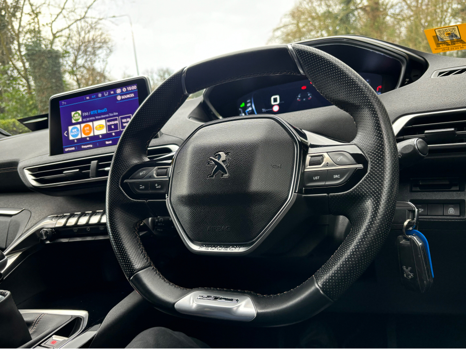 2018 Peugeot 3008 1.6 HDI GT LINE 5DR 120BHP €15,900