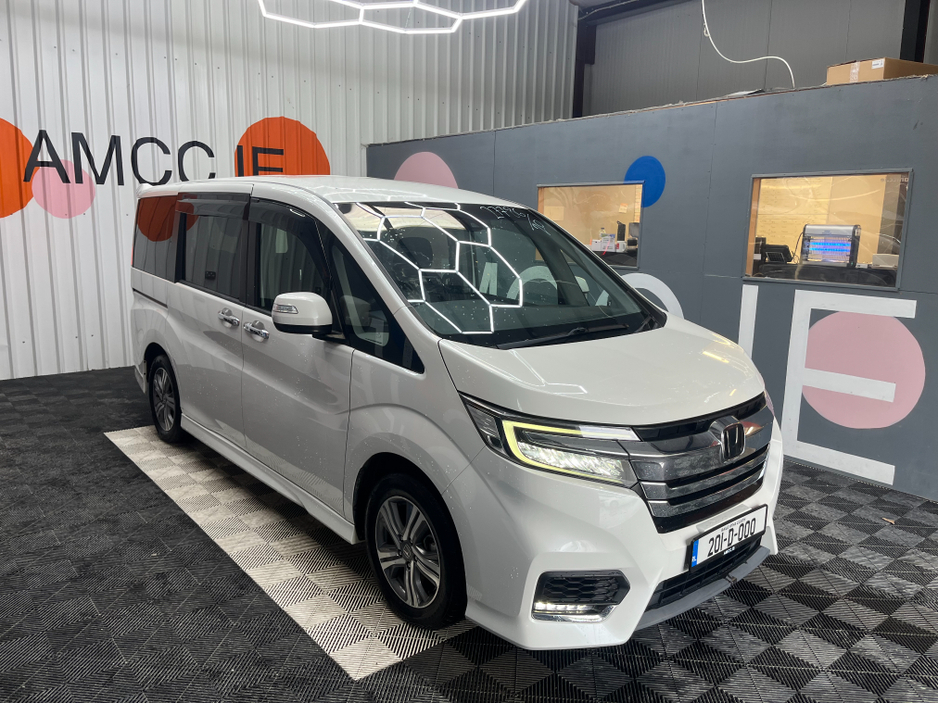 2020 Honda Stepwagon €28950 2020 HONDA STEPWAGON EHEV G SPADA SENSING 2.0 AUTOMATIC / CRUISE CONTROL / AUTOMATIC DOORS / 7 SEATS €28,950